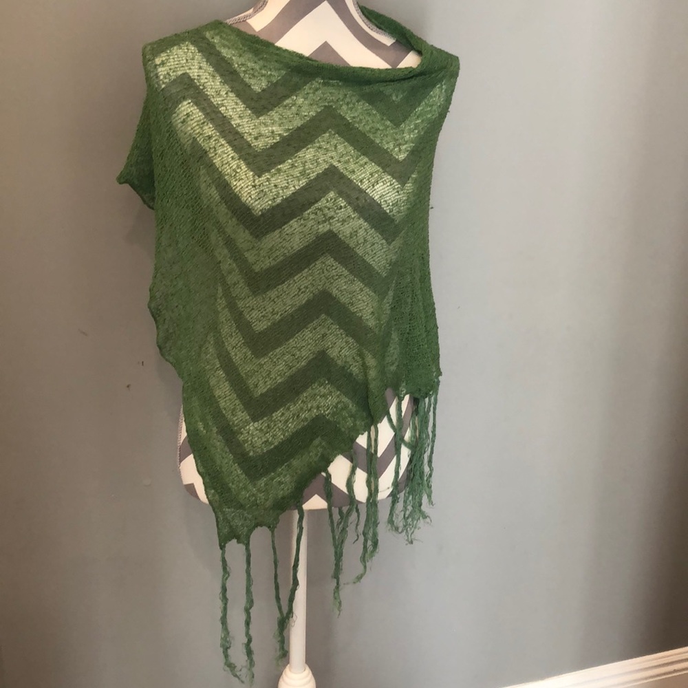 Fringed Shawl